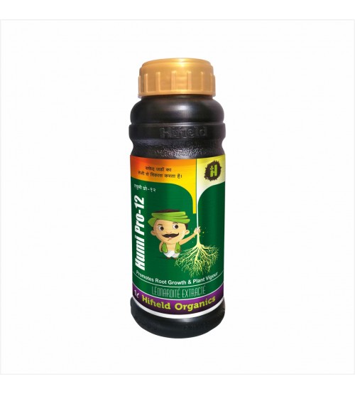 Humi Pro 12 (Humic Acid + Fulvic Acid, Root Growth, Plant Growth, Potassium Humate) - 1 LTR
